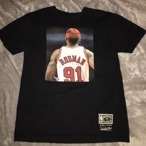 Dennis Rodman Mitchell & Ness t-shirt